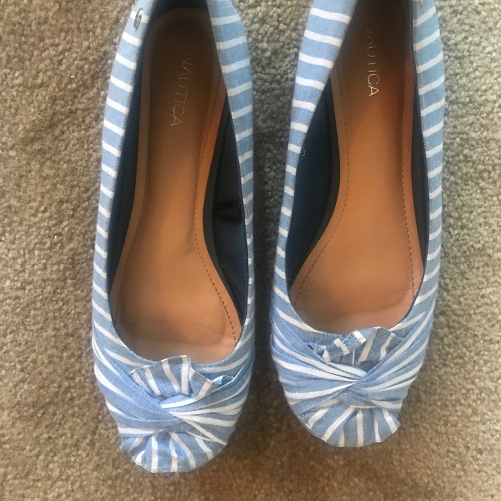 Nautical shoes